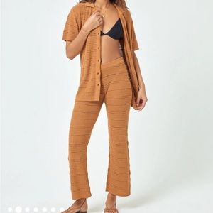L*space Marbella pant Mojave color